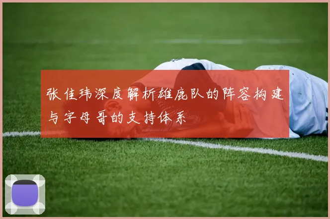 张佳玮深度解析雄鹿队的阵容构建与字母哥的支持体系