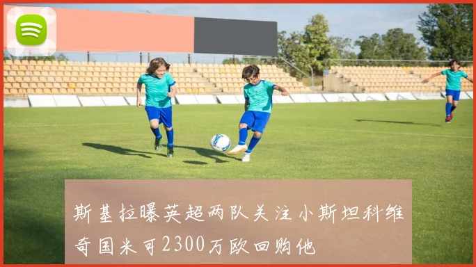 斯基拉曝英超两队关注小斯坦科维奇国米可2300万欧回购他